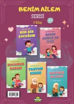 Benim Ailem Serisi 5 Kitap 4+ Yaş