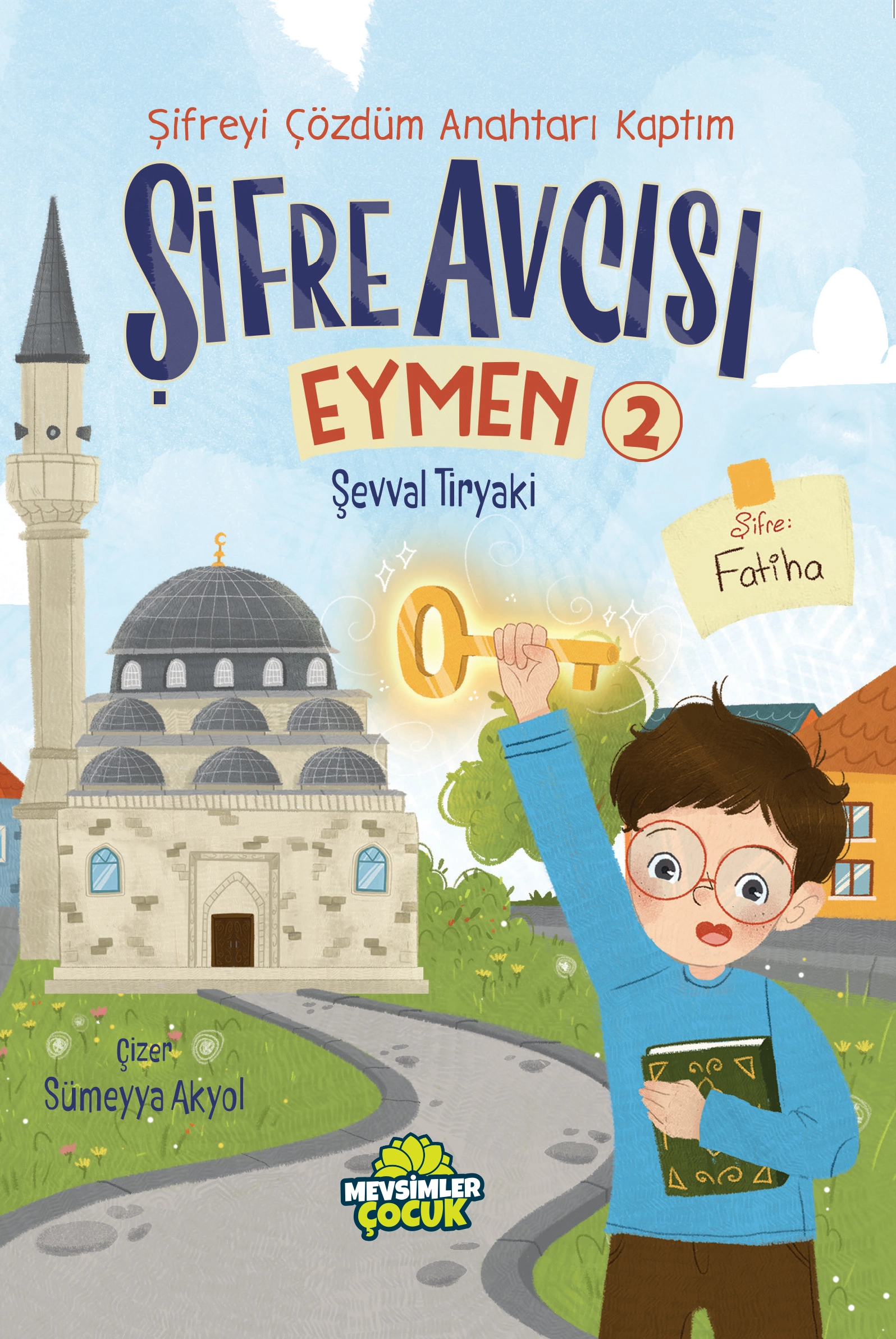 sifre-avcisi-eymen-2 Şifre Avcısı Eymen 2 - Şifreyi Çözdüm Anahtarı Kaptım - Görsel 1